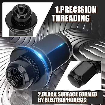 Amazon.com: Dynofit M12x1.5 Lug Nuts Compatible with Toyota